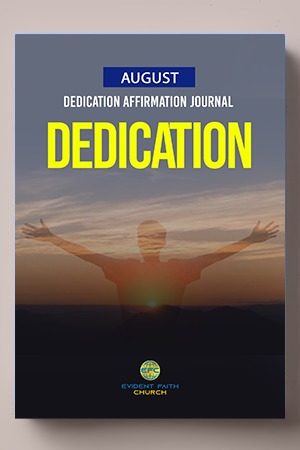 Dedication Affirmation Journal